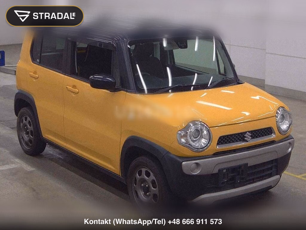 SUZUKI HUSTLER 4WD G, miniaturka 2