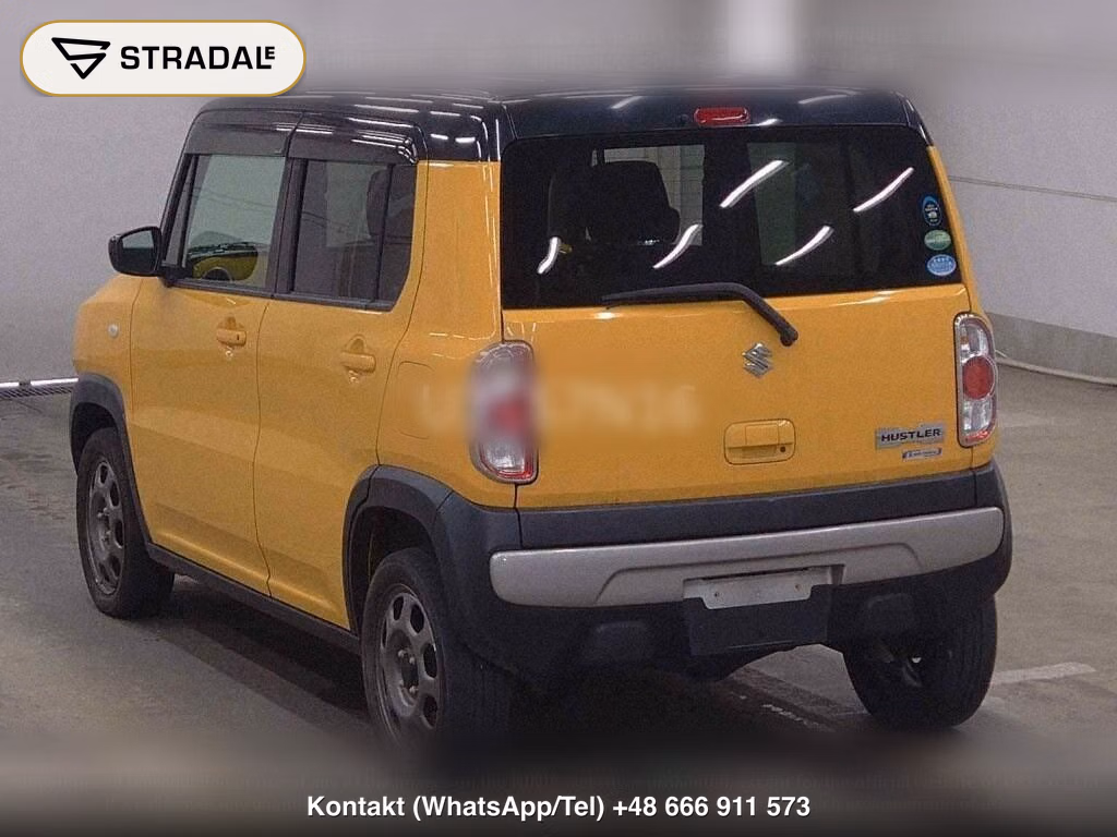 SUZUKI HUSTLER 4WD G, miniaturka 3
