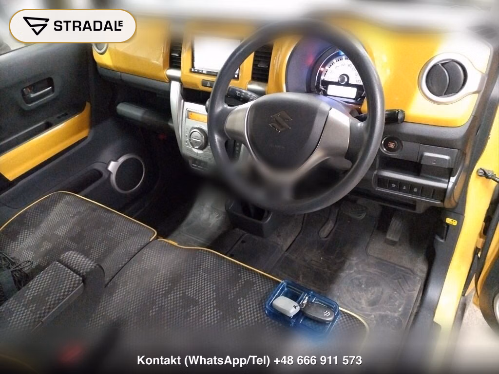 SUZUKI HUSTLER 4WD G, miniaturka 4