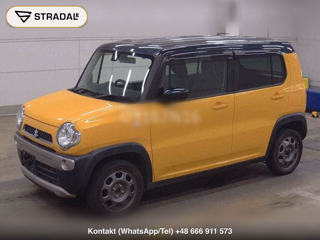 SUZUKI HUSTLER 4WD G, miniaturka 5