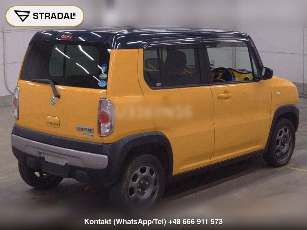 SUZUKI HUSTLER 4WD G, miniaturka 6
