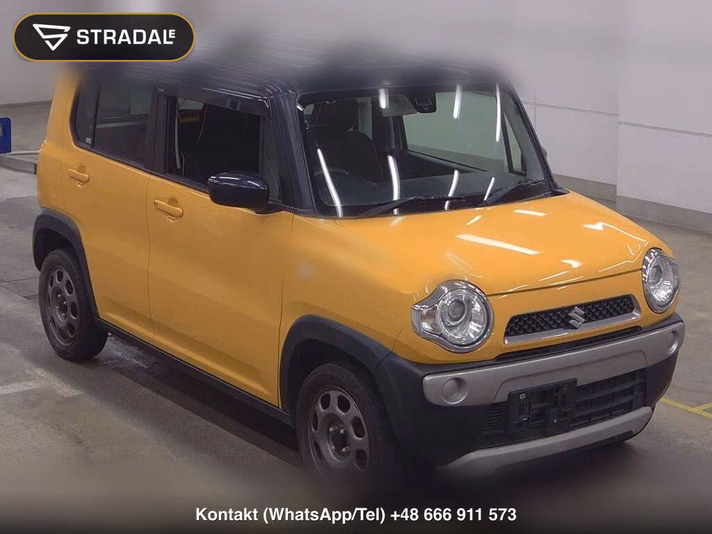 SUZUKI HUSTLER 4WD G 2016, aukcja z Japonii, zdjęcie 1