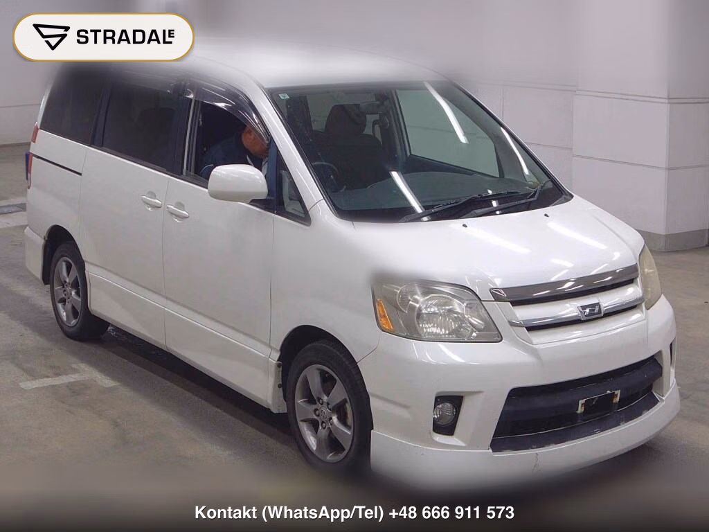 TOYOTA NOAH 4WD S 2005, aukcja z Japonii, zdjęcie 1