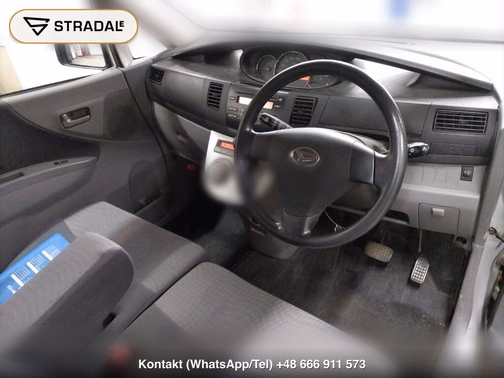 DAIHATSU MOVE 4WD X LIMITED, miniaturka 4