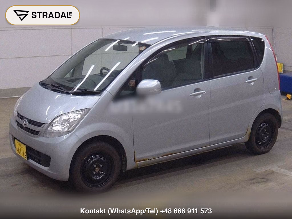 DAIHATSU MOVE 4WD X LIMITED, miniaturka 5