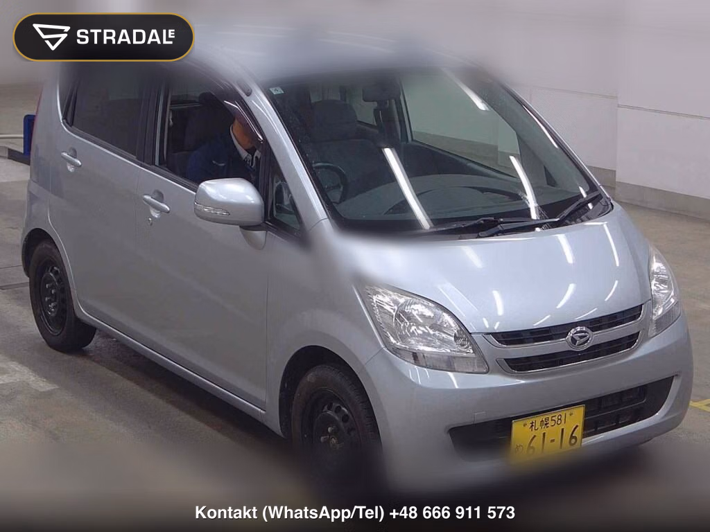 DAIHATSU MOVE 4WD X LIMITED 2008, aukcja z Japonii, zdjęcie 1