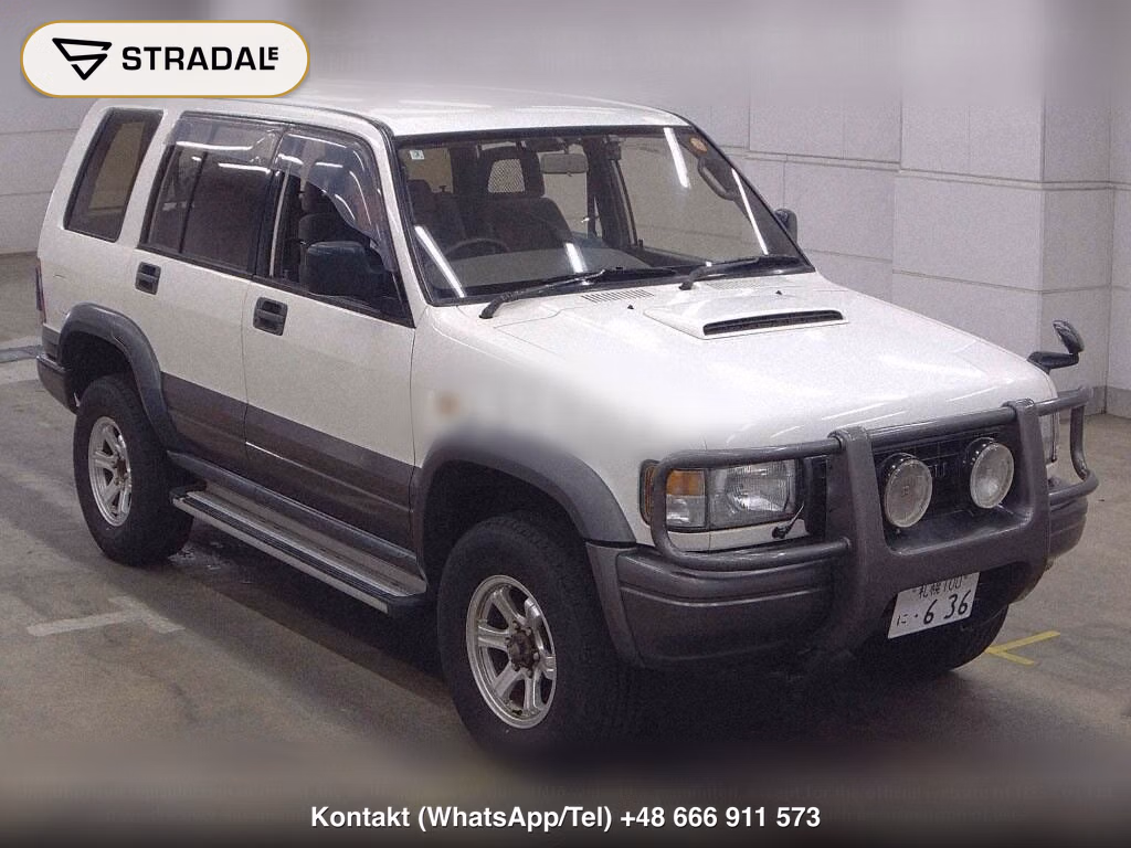 ISUZU BIGHORN 5D 4WD IRMSCHER LONG, miniaturka 2