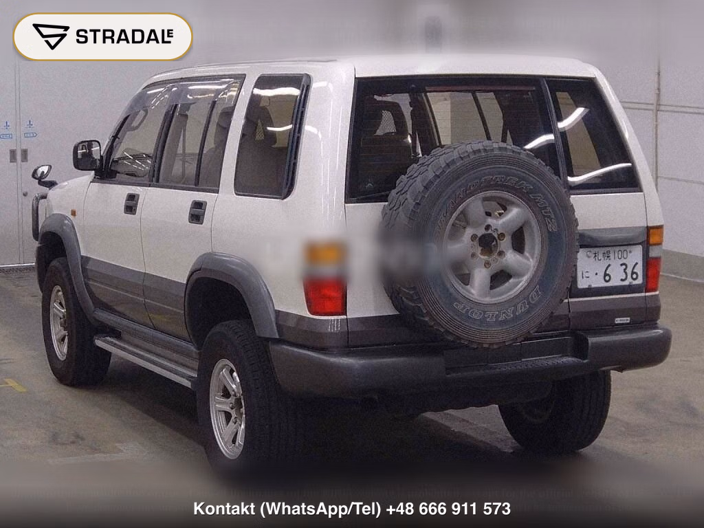 ISUZU BIGHORN 5D 4WD IRMSCHER LONG, miniaturka 3