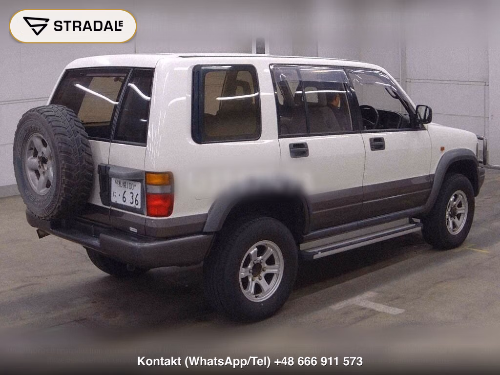 ISUZU BIGHORN 5D 4WD IRMSCHER LONG, miniaturka 6