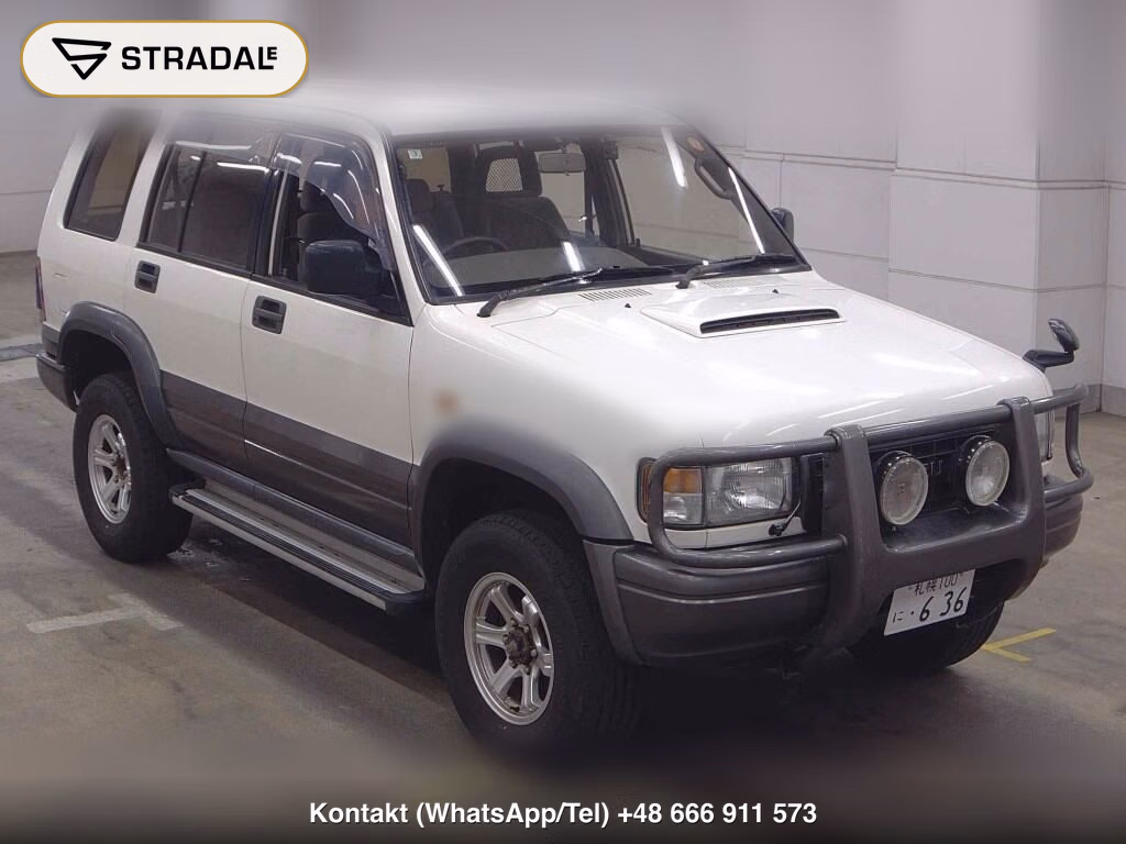 ISUZU BIGHORN 5D 4WD IRMSCHER LONG 1996, aukcja z Japonii, zdjęcie 1