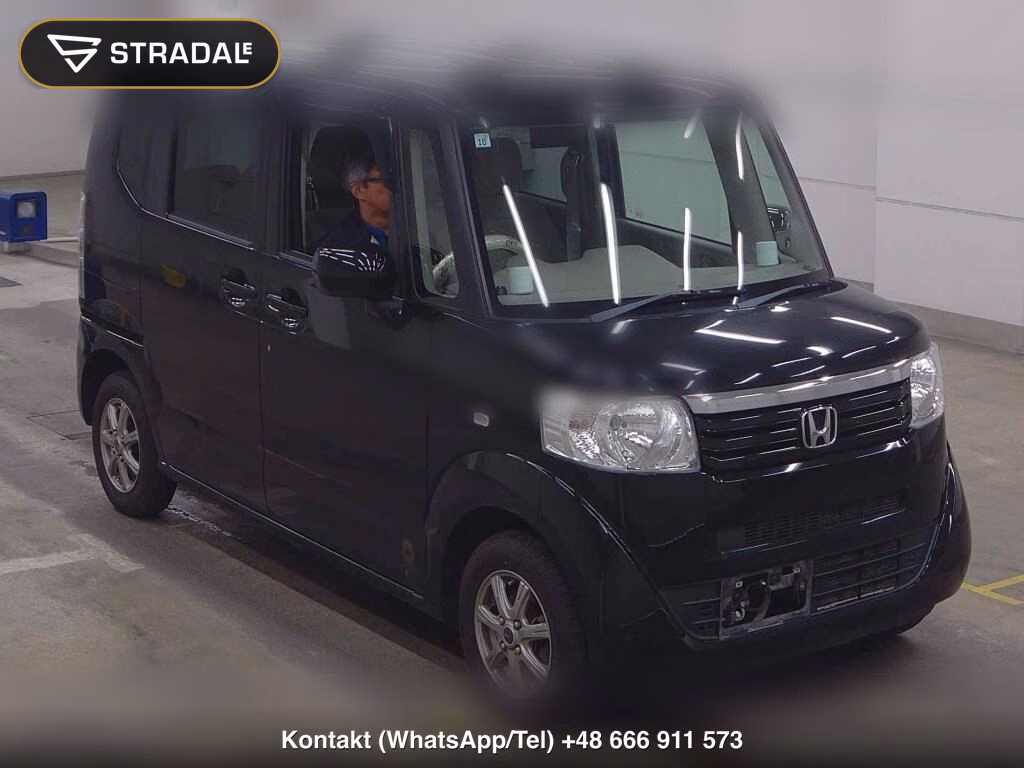 HONDA N-BOX 4WD G 2012, aukcja z Japonii, zdjęcie 1