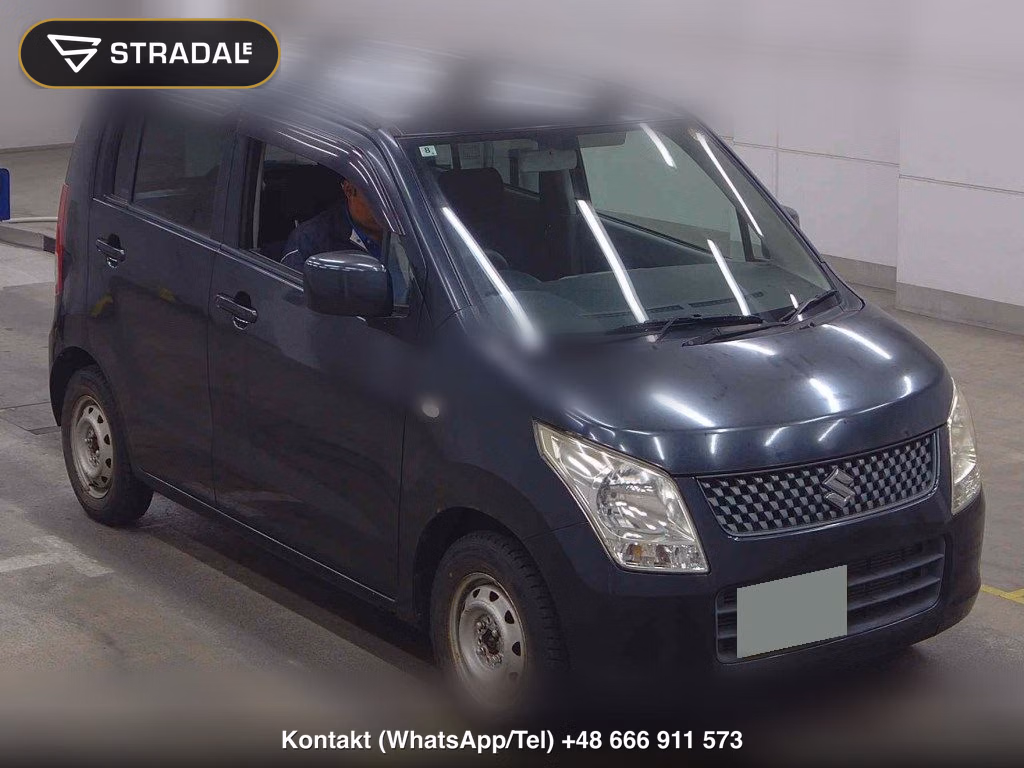 SUZUKI WAGON R 5D 4WD FX 2011, aukcja z Japonii, zdjęcie 1