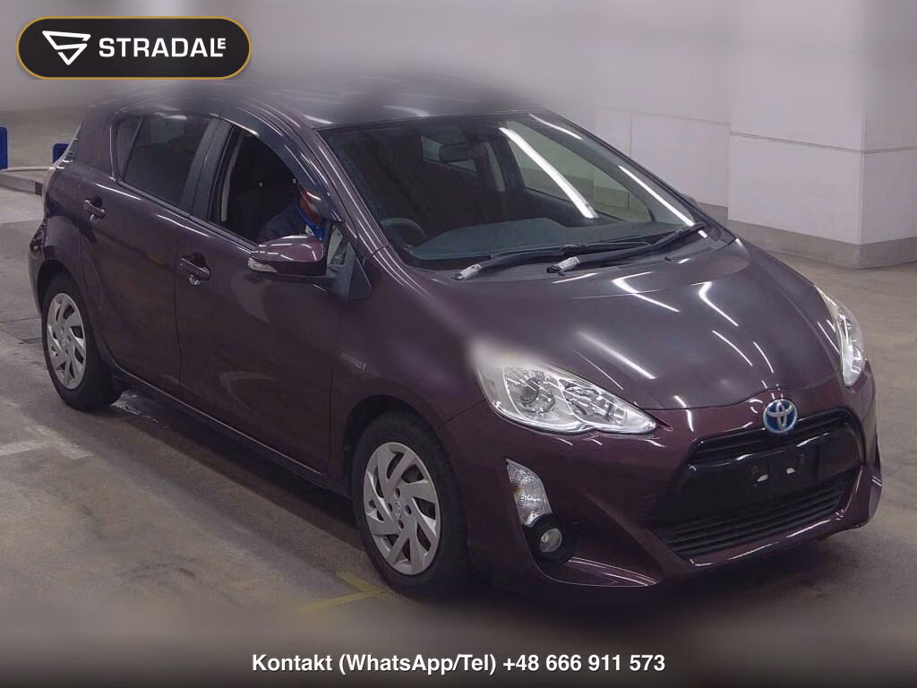 TOYOTA AQUA S 2015, aukcja z Japonii, zdjęcie 1
