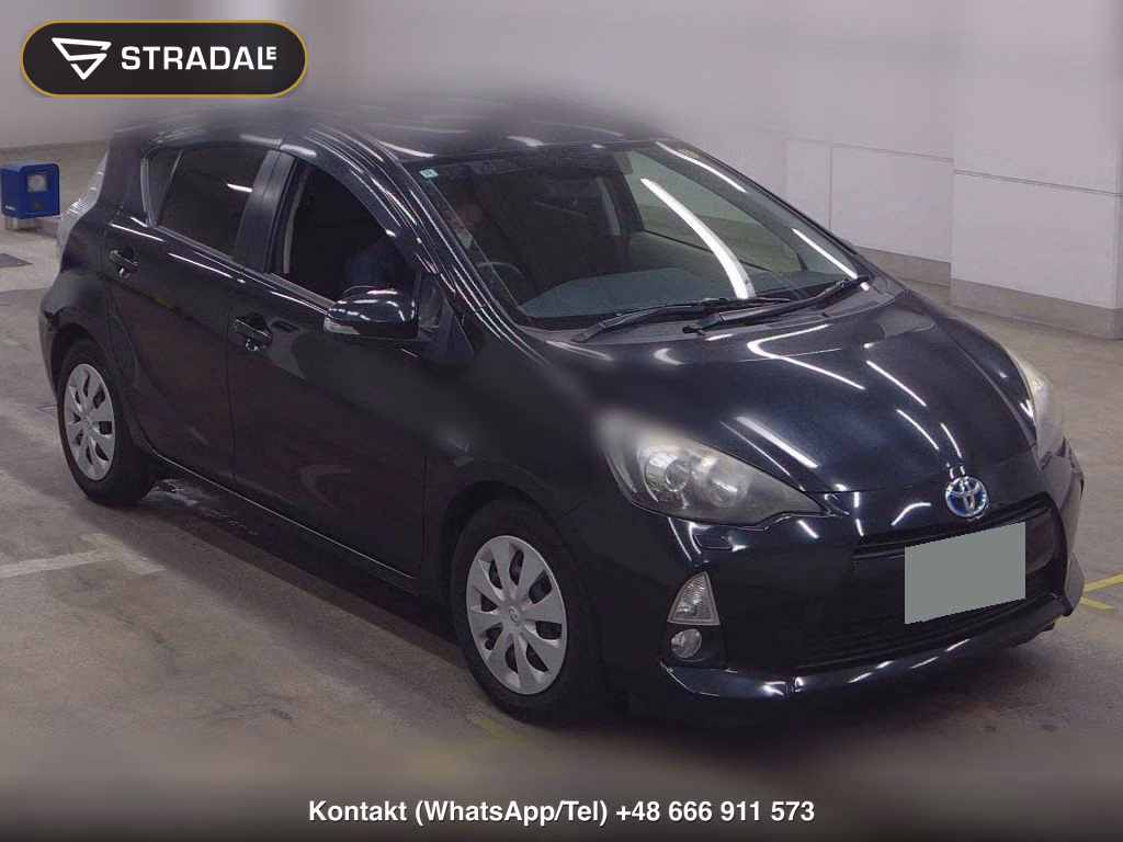 TOYOTA AQUA G 2012, aukcja z Japonii, zdjęcie 1