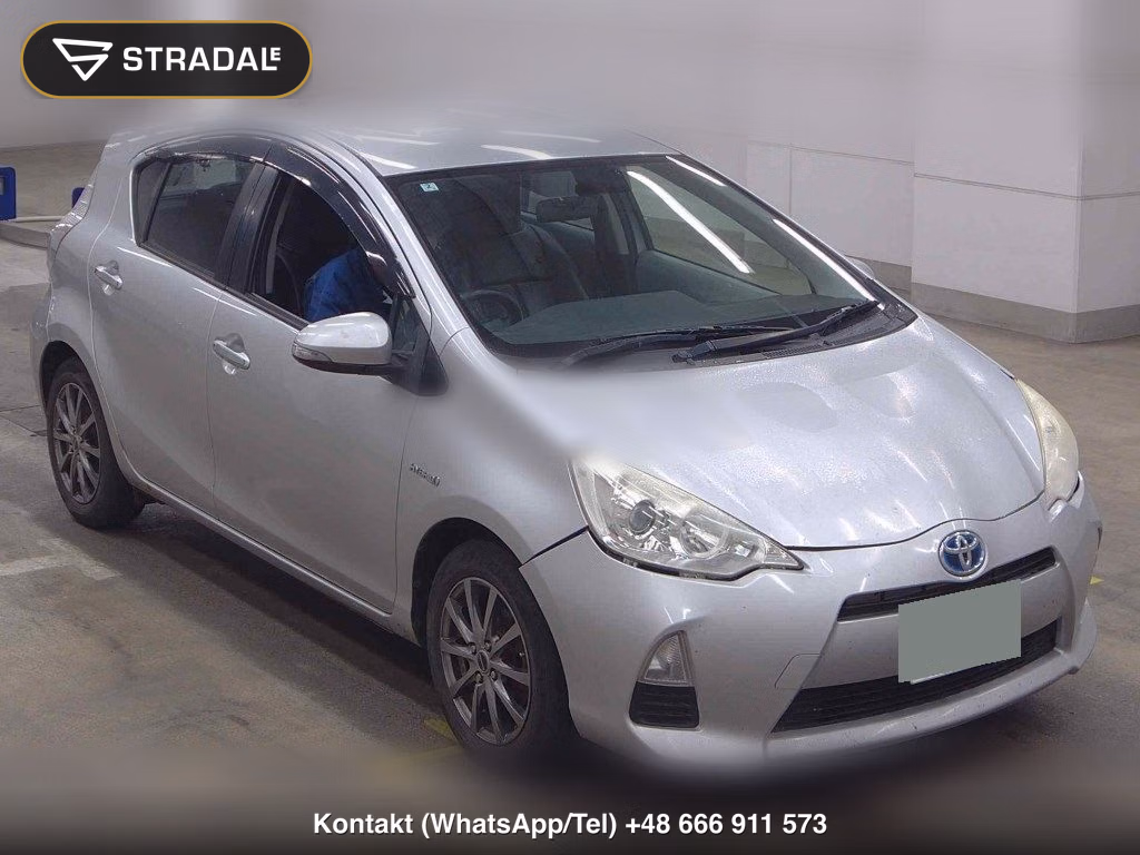 TOYOTA AQUA L 2012, aukcja z Japonii, zdjęcie 1