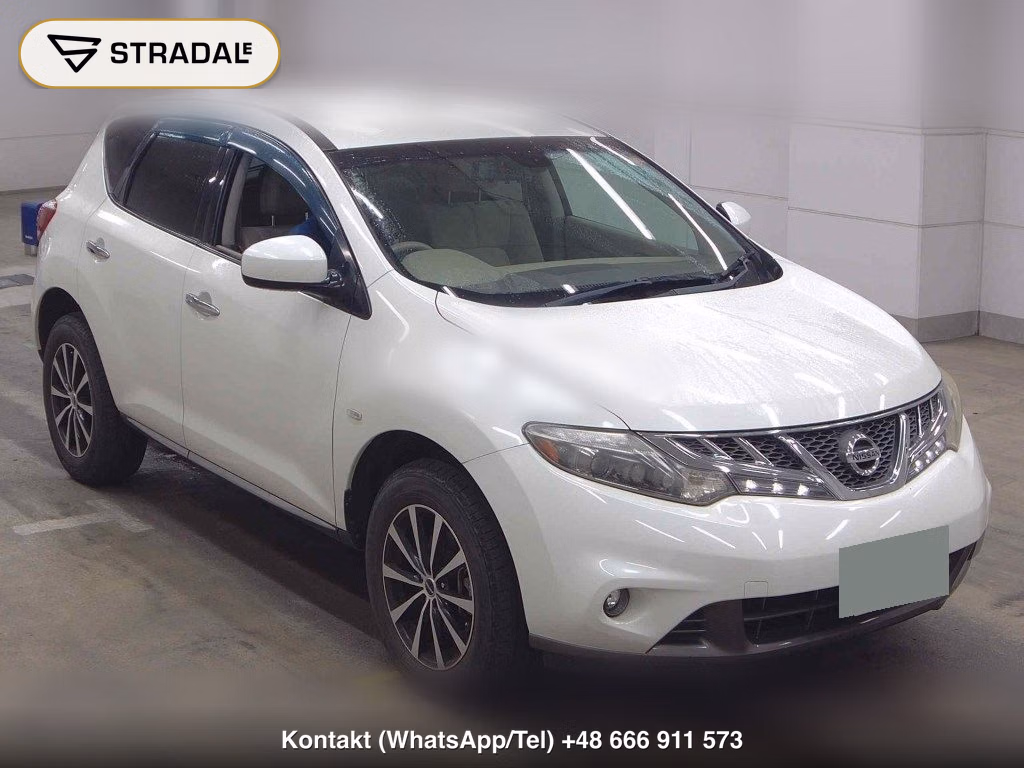 NISSAN MURANO 4WD 250XL FOUR 2011, aukcja z Japonii, zdjęcie 1