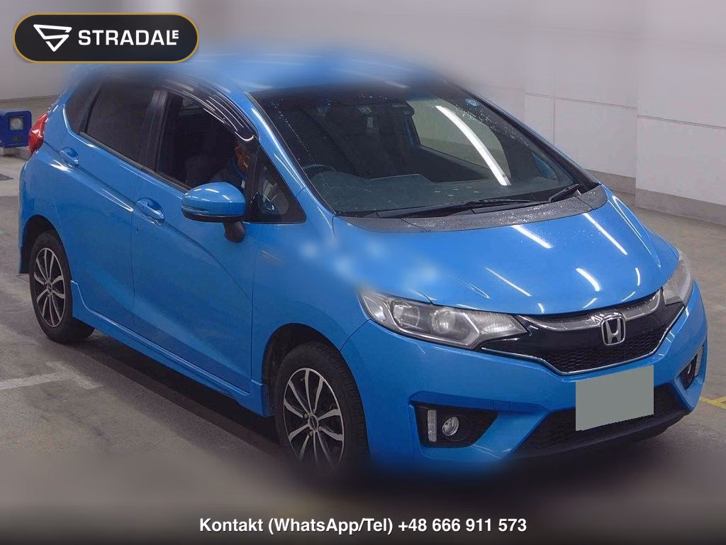 HONDA FIT HYBRID 4WD S PACKAGE 2015, aukcja z Japonii, zdjęcie 1