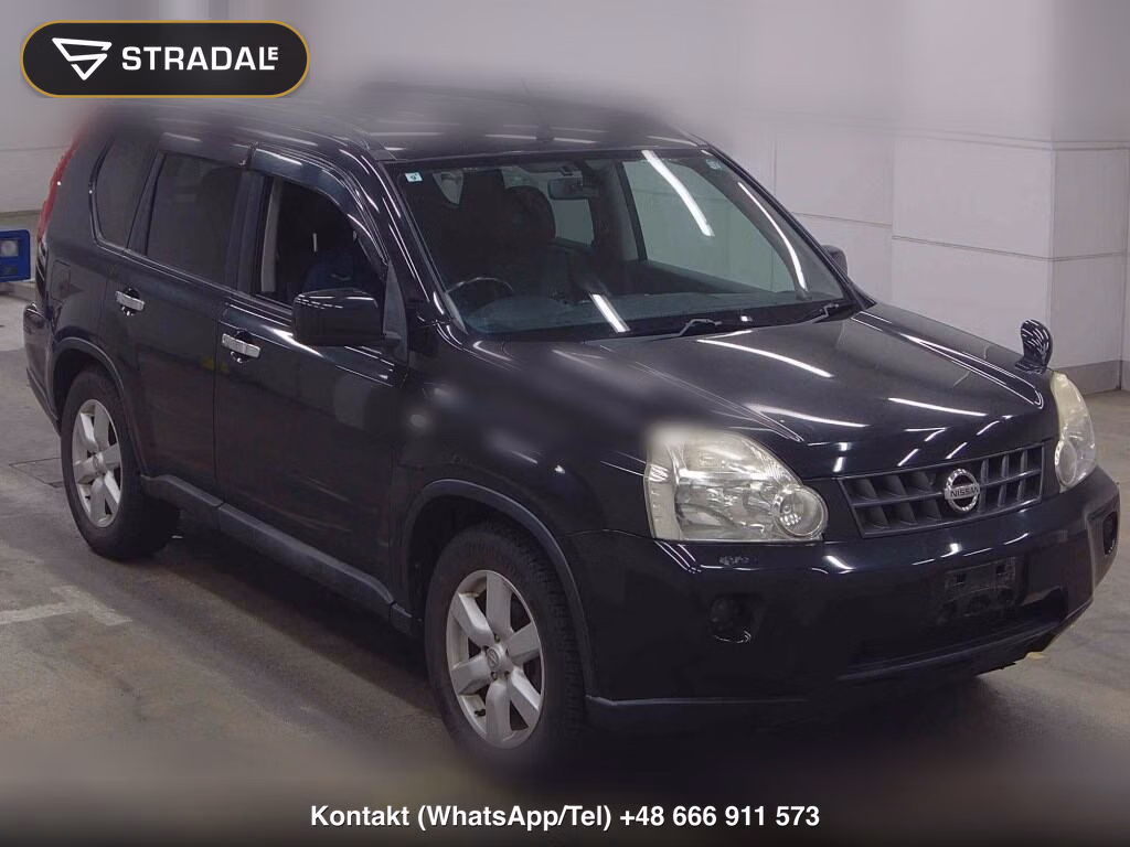 NISSAN X-TRAIL 4WD 20X 2009, aukcja z Japonii, zdjęcie 1