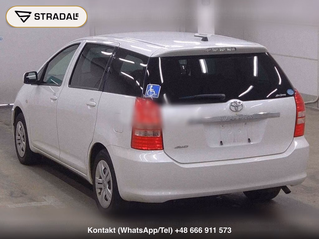 TOYOTA WISH 4WD X, miniaturka 3