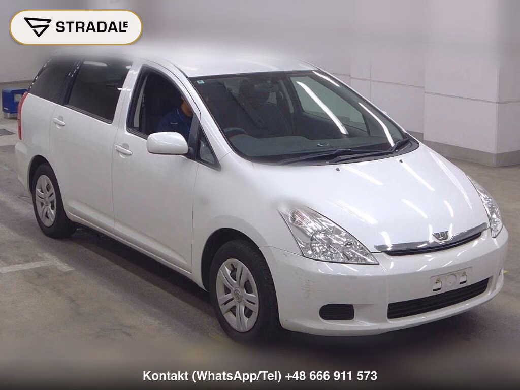 TOYOTA WISH 4WD X 2004, aukcja z Japonii, zdjęcie 1