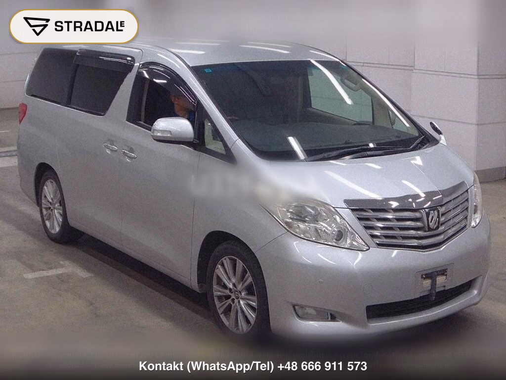TOYOTA ALPHARD 4WD 240G, miniaturka 2