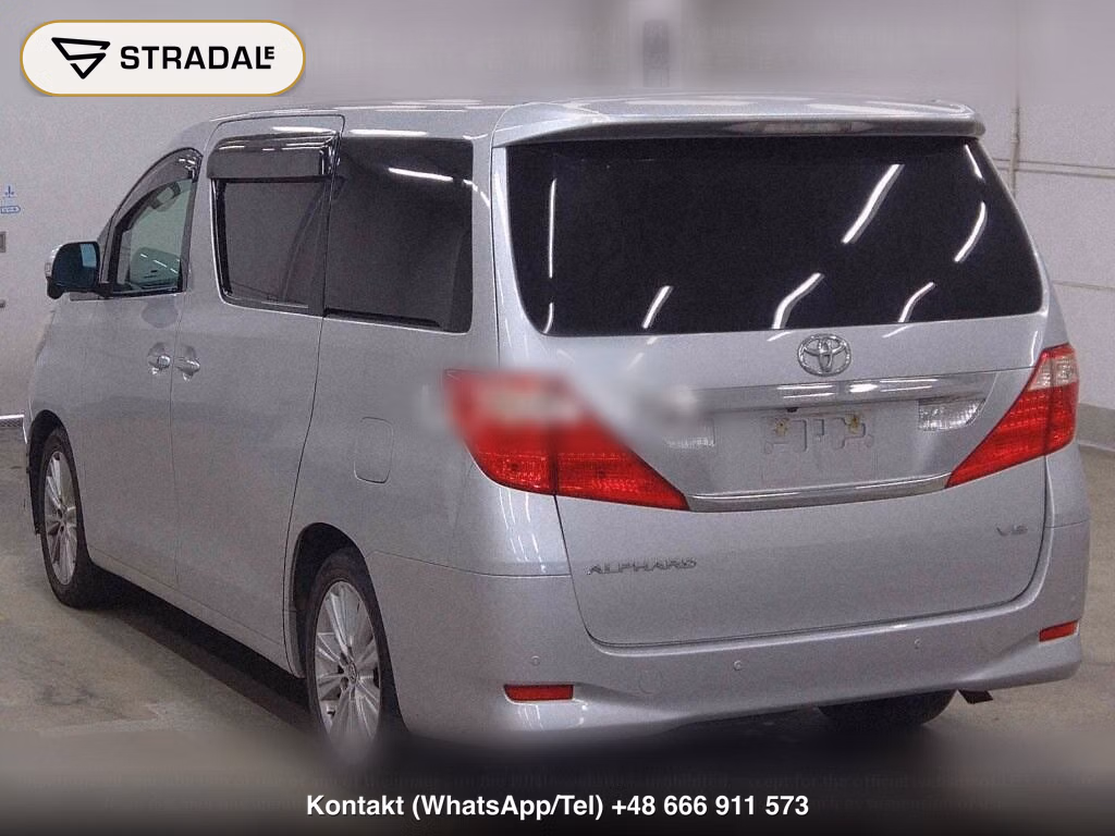 TOYOTA ALPHARD 4WD 240G, miniaturka 3