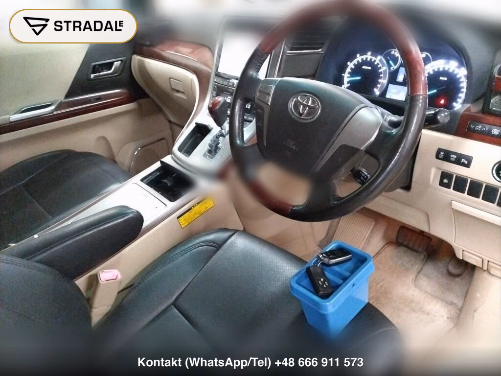 TOYOTA ALPHARD 4WD 240G, miniaturka 4