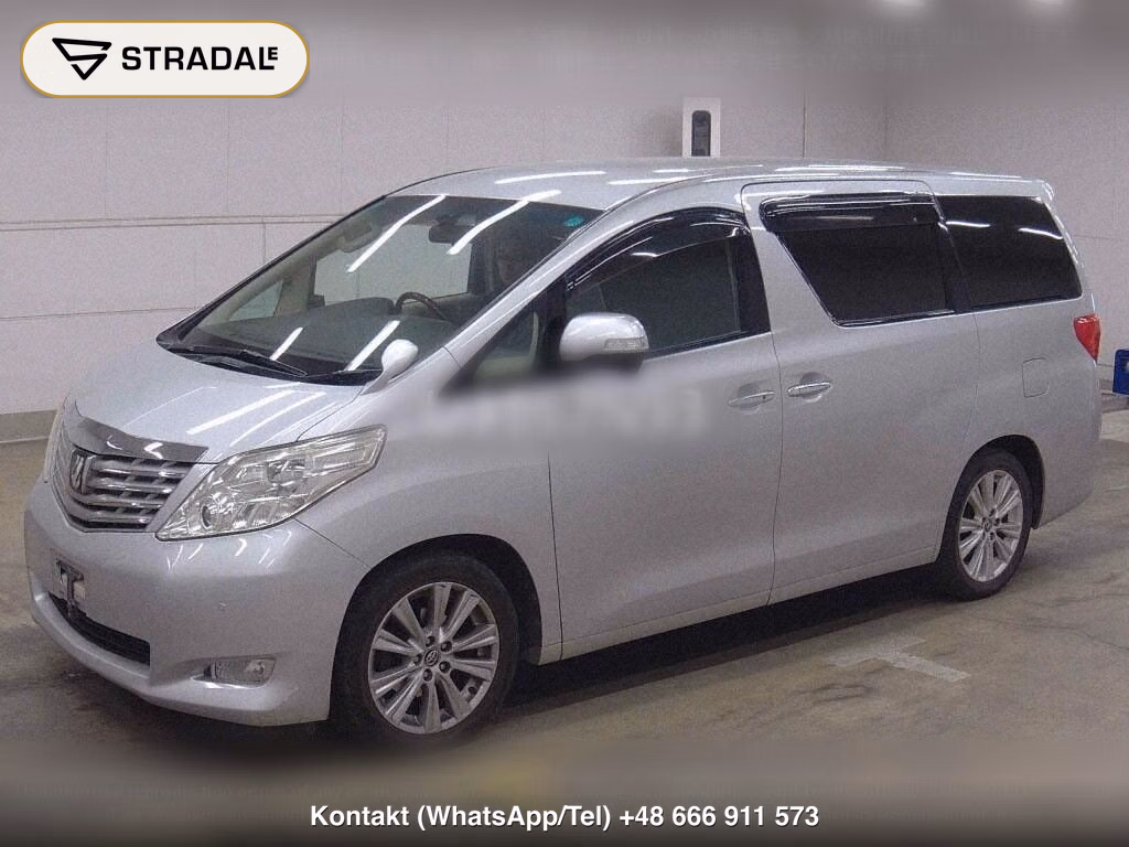 TOYOTA ALPHARD 4WD 240G, miniaturka 5