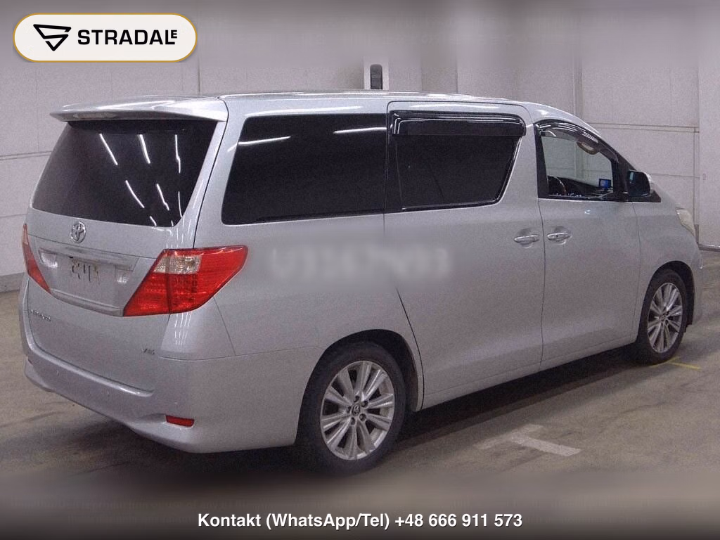 TOYOTA ALPHARD 4WD 240G, miniaturka 6