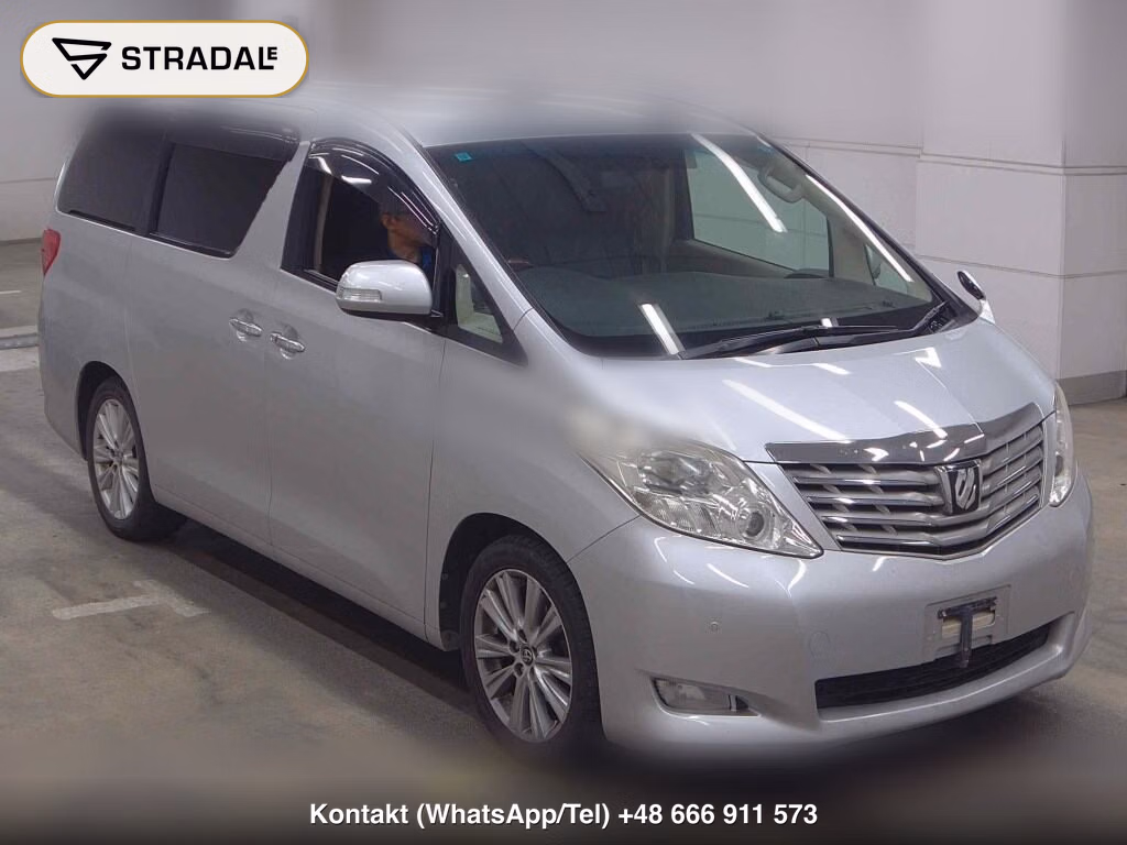 TOYOTA ALPHARD 4WD 240G 2010, aukcja z Japonii, zdjęcie 1