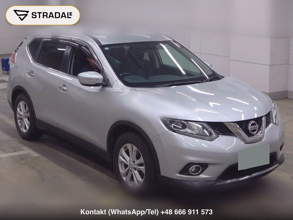 NISSAN X-TRAIL 4WD 20X 2014, aukcja z Japonii, zdjęcie 1
