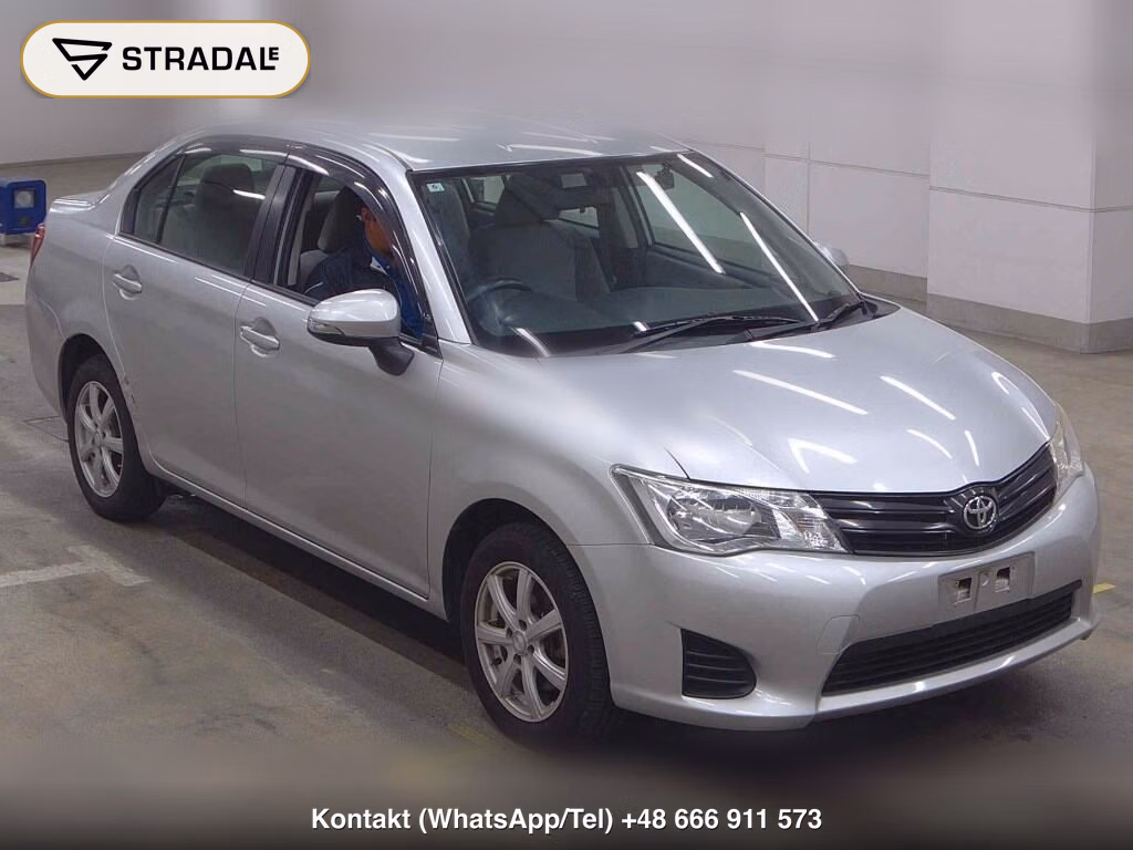 TOYOTA COROLLA AXIO 4WD 1.5X BUSINESS PACKAGE 2013, aukcja z Japonii, zdjęcie 1