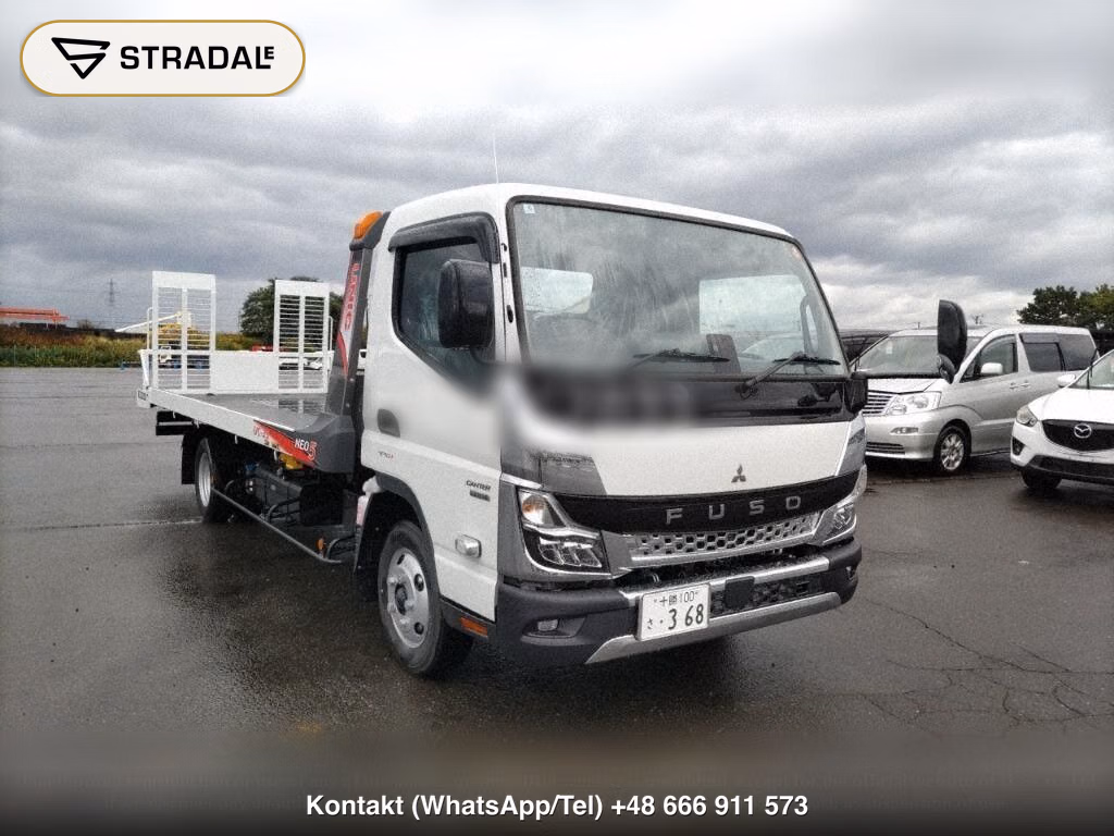 MITSUBISHI FUSO CANTER 2D LOADING VEHICLE, miniaturka 2