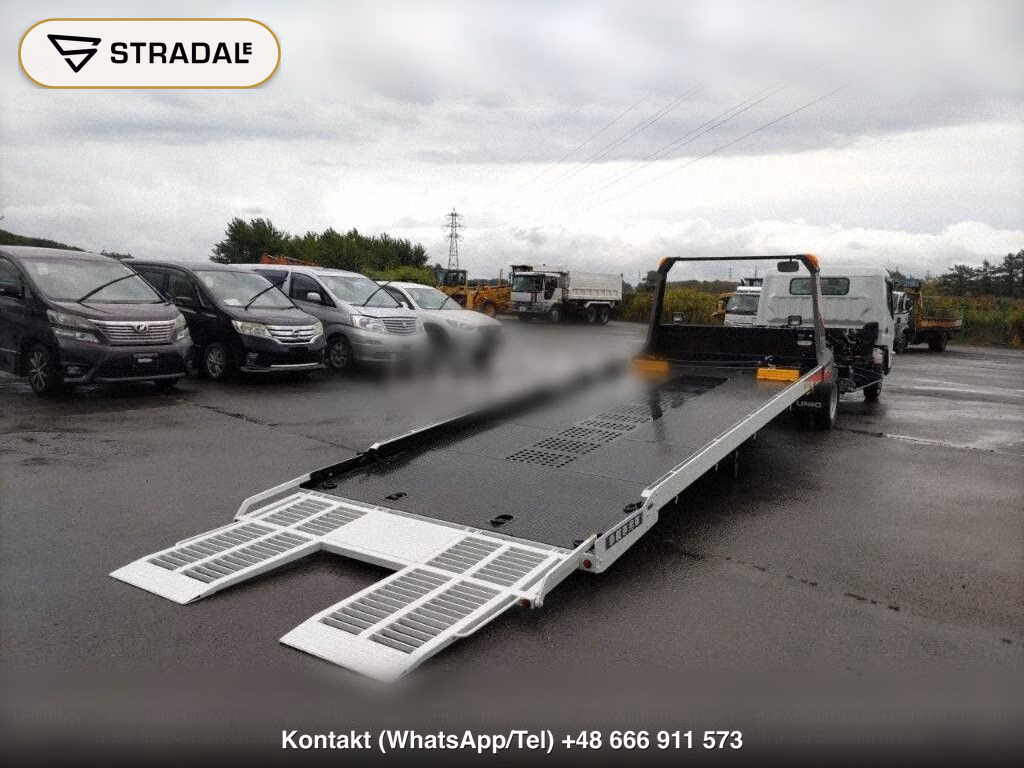 MITSUBISHI FUSO CANTER 2D LOADING VEHICLE, miniaturka 3