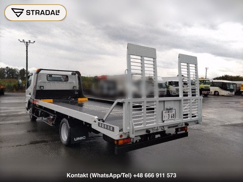 MITSUBISHI FUSO CANTER 2D LOADING VEHICLE, miniaturka 5