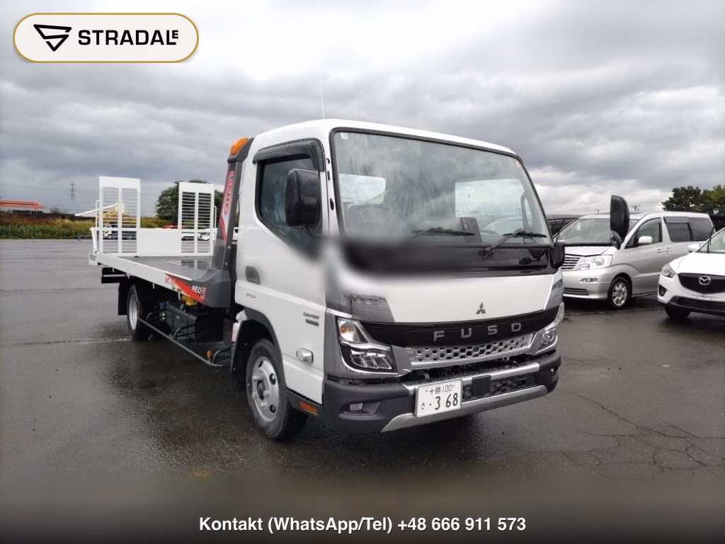 MITSUBISHI FUSO CANTER 2D LOADING VEHICLE 2026, aukcja z Japonii, zdjęcie 1