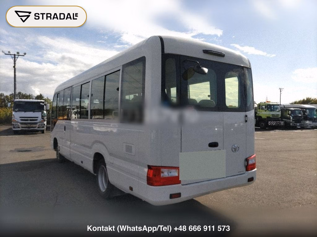 TOYOTA COASTER 3D LONG LX, miniaturka 3
