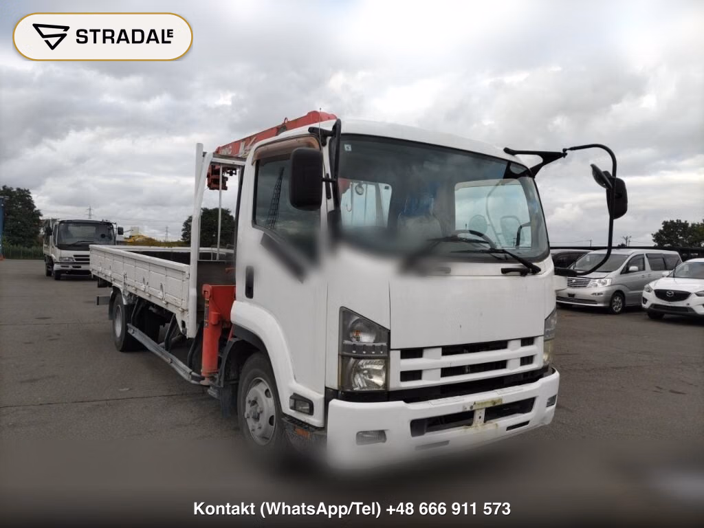 ISUZU FORWARD 2D OTHERS 2012, aukcja z Japonii, zdjęcie 1