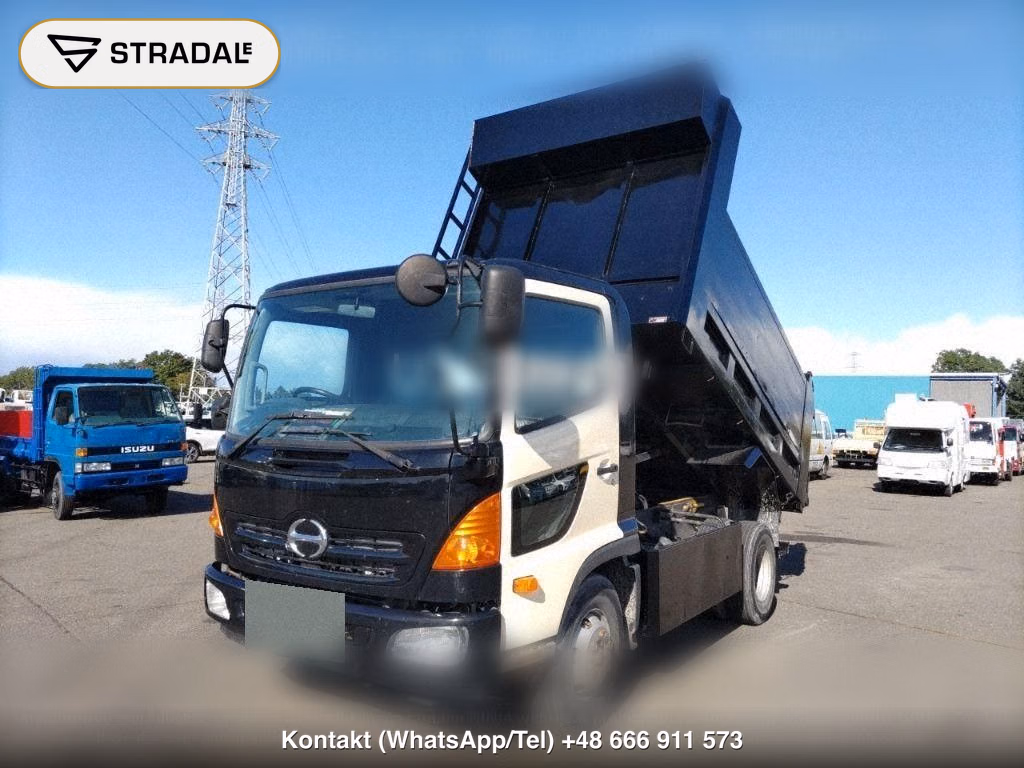 HINO HINO RANGER 2D DUMP, miniaturka 6