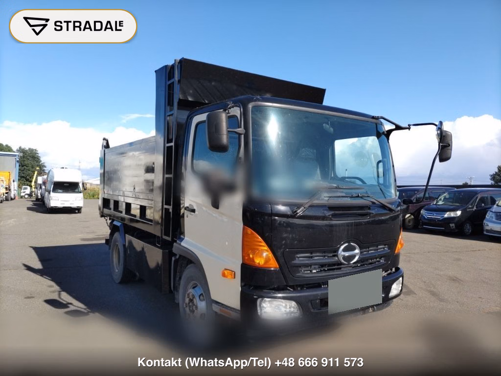 HINO HINO RANGER 2D DUMP 2013, aukcja z Japonii, zdjęcie 1