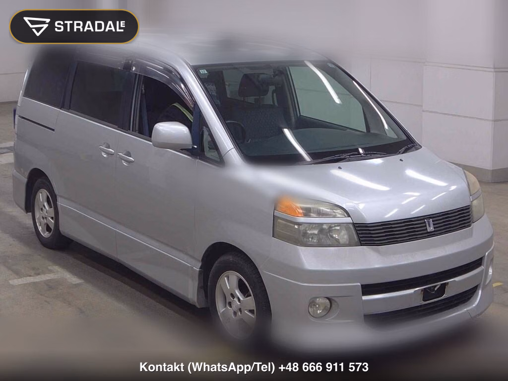 TOYOTA VOXY 4WD Z G EDITION 2001, aukcja z Japonii, zdjęcie 1