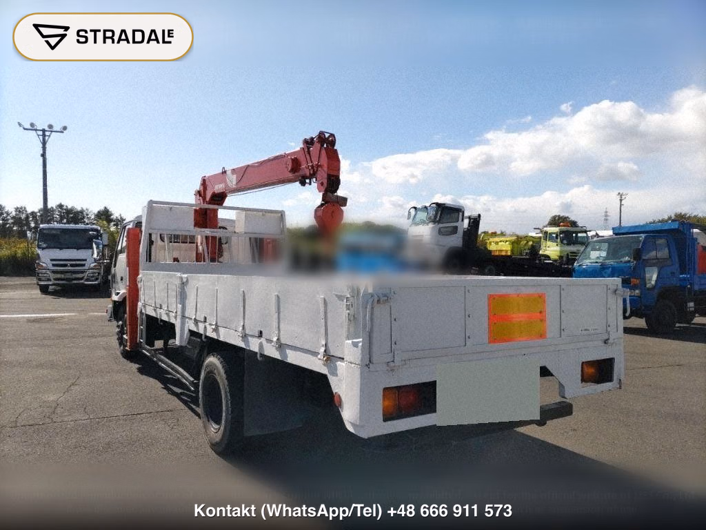 MITSUBISHI FUSO FIGHTER CRANE, miniaturka 3