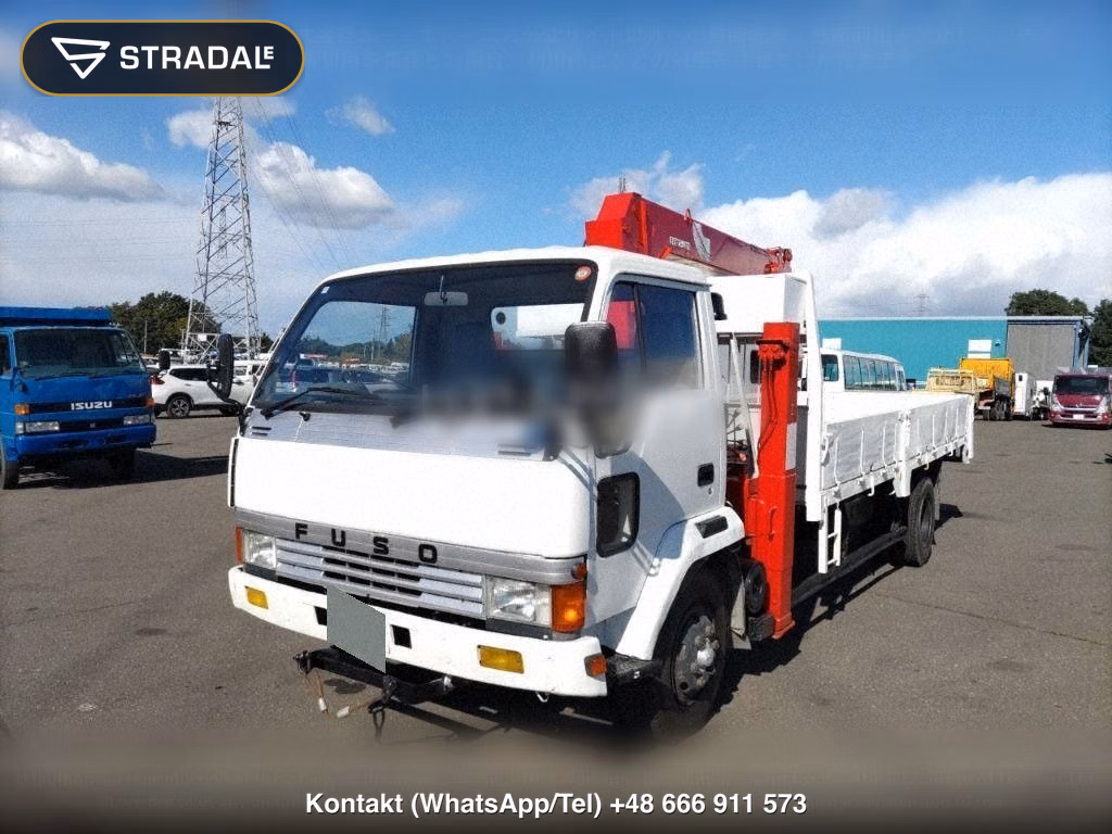 MITSUBISHI FUSO FIGHTER CRANE, miniaturka 5