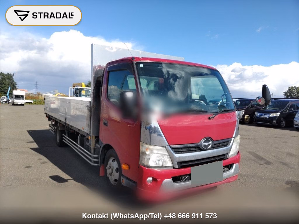 HINO DUTRO 2D OTHERS 2012, aukcja z Japonii, zdjęcie 1