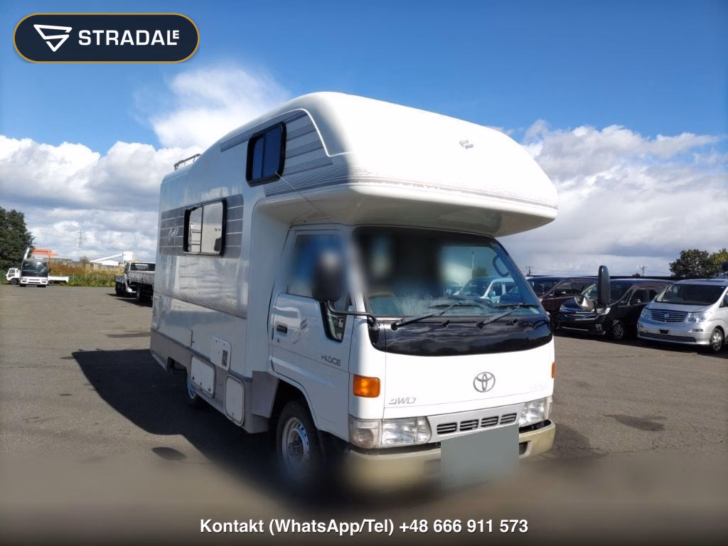 TOYOTA HIACE TRUCK 4WD OTHERS 1996, aukcja z Japonii, zdjęcie 1