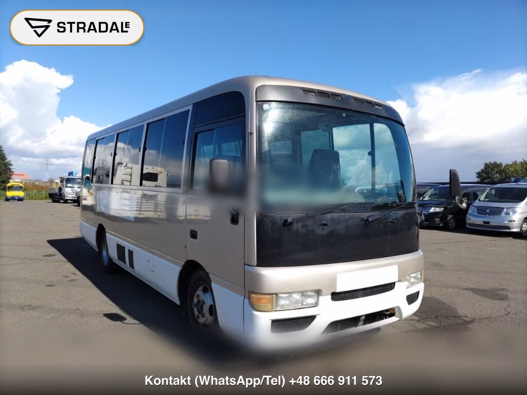 NISSAN CIVILIAN BUS 2D 2001, aukcja z Japonii, zdjęcie 1