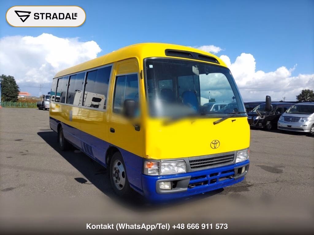 TOYOTA COASTER 2D 1996, aukcja z Japonii, zdjęcie 1