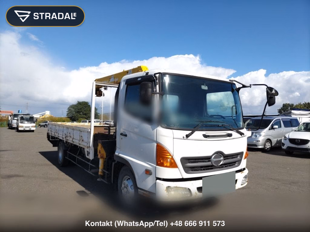 HINO OTHERS OTHERS 2002, aukcja z Japonii, zdjęcie 1