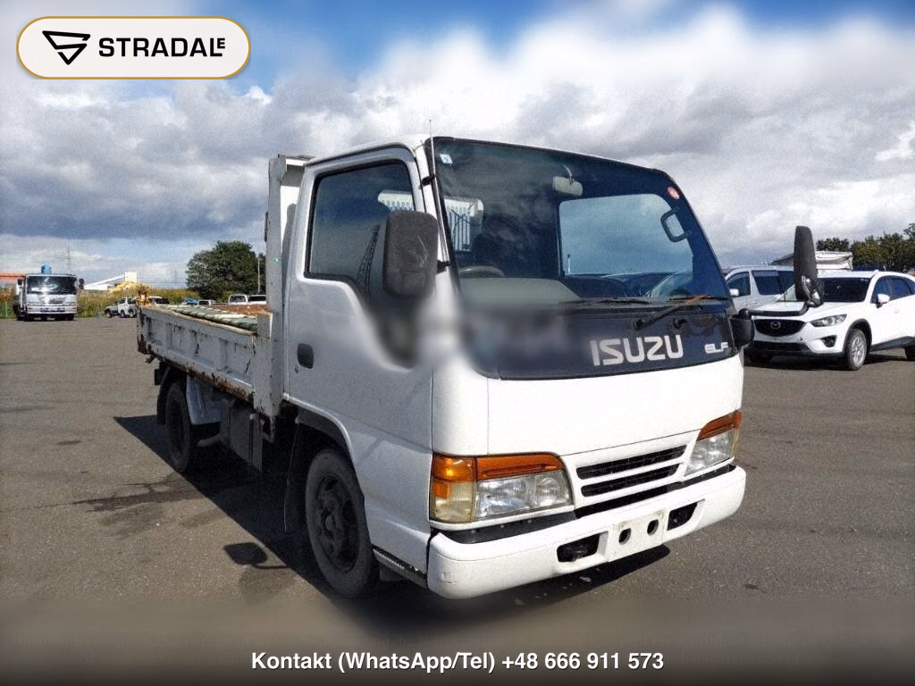 ISUZU ELF TRUCK 2D DUMP, miniaturka 2