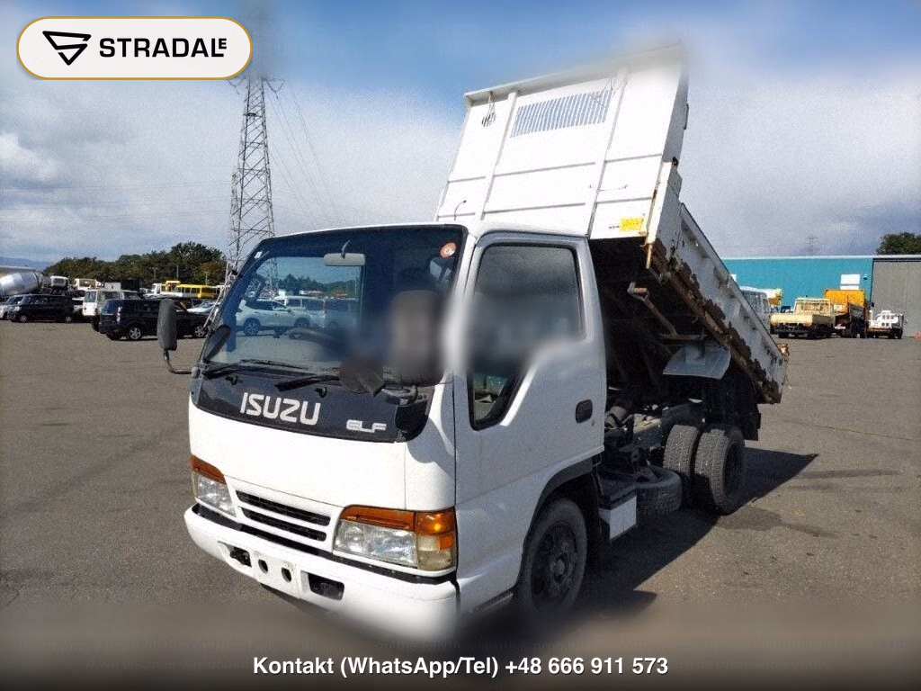 ISUZU ELF TRUCK 2D DUMP, miniaturka 6